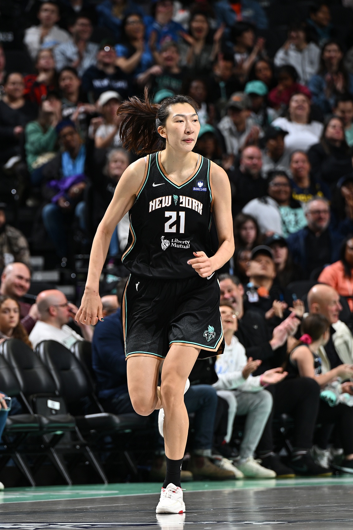 火博体育官方入口-韩旭成为自由人正式球员 时隔三年重返WNBA